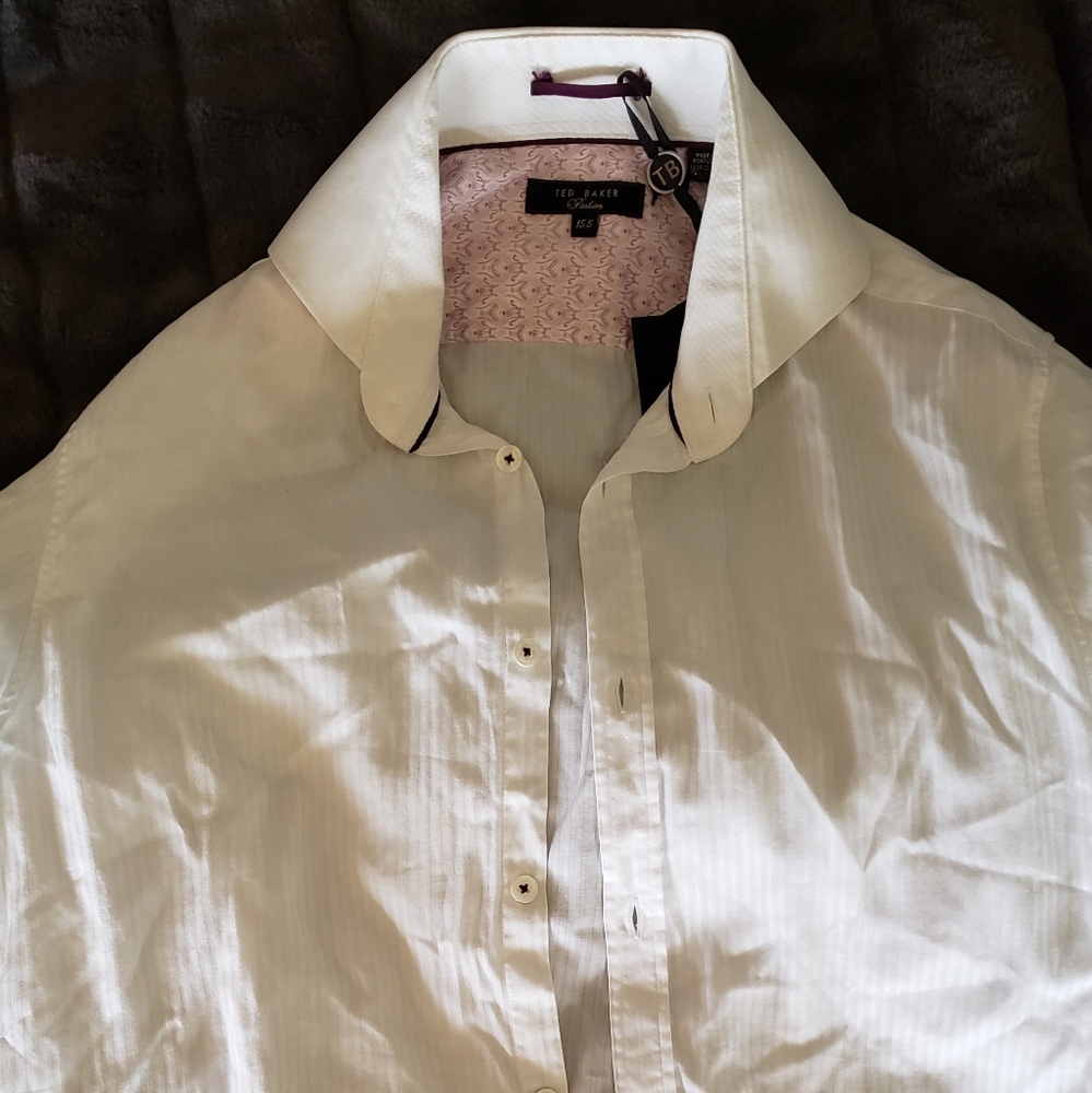 Brand New (Never Worn) TED BAKER Mens Dress Shirt
